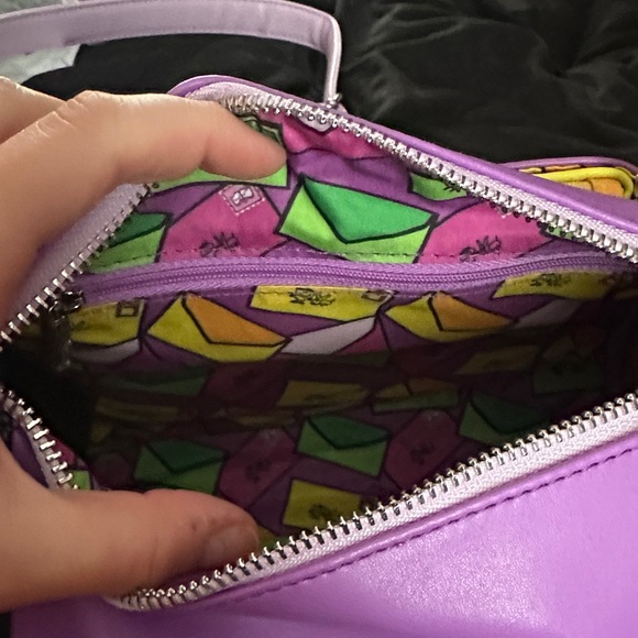 NWOT Loungefly Blues Clues Mailbox Figural Crossbody Bag with Coin Purse - Picture 8 of 11